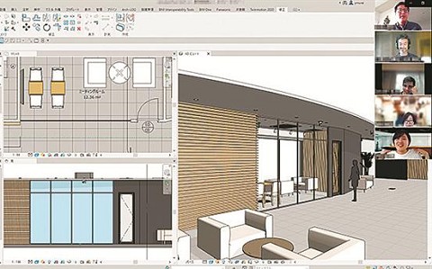 【BIM2022 設計データの高度利用】BIM軸にDX基盤を構築　丹青社