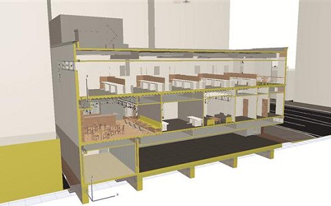 【BIM2022 設計BIMの地域展開】日本都市設計　新社屋で設計から施工の連携検証