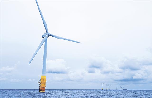 五島洋上ウィンドファーム/風車が当たり前の景色に/戸田建設・地域共生の商用運転