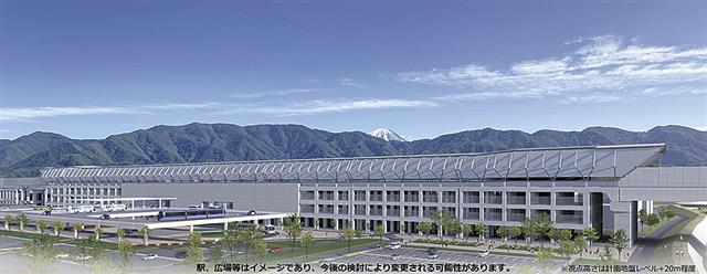 リニア山梨県駅が起工/JR東海/施工は名工建設・鉄建建設・早野組JV/品川・名古屋間の6駅全て着工