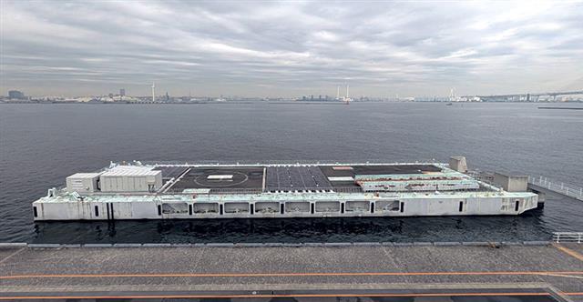 横浜港で洋上DC実証/再エネ100%、27年度商用化/日本郵船ら5者