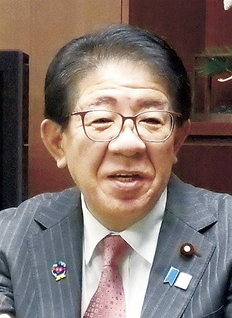 新春インタビュー・国土交通大臣 金子恭之(かねこ・やすし)氏