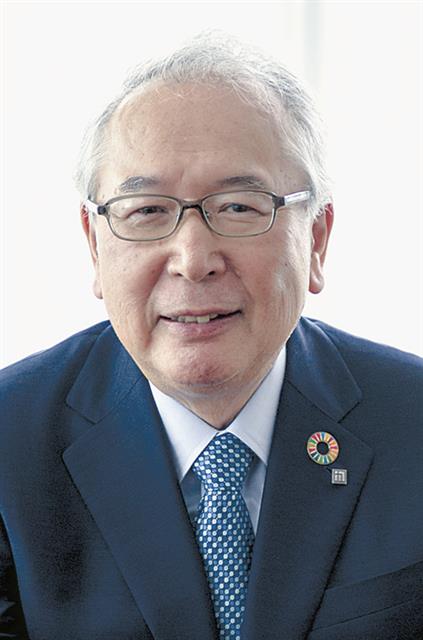 新春TOPインタビュー2026ゼネコン(3)鹿島 天野裕正(あまの・ひろまさ)社長